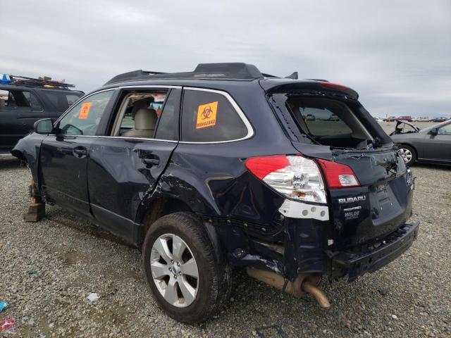 Photo 3 from auction – 2012 SUBARU OUTBACK 2. with VIN 4S4BRBKC0C3292068