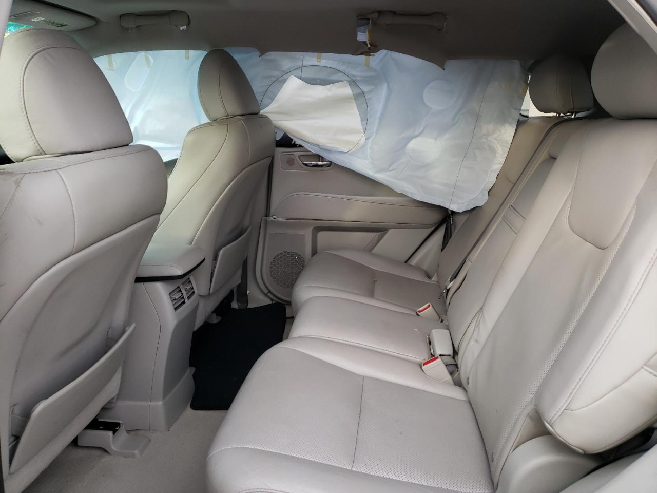 Photo 6 from auction – 2011 LEXUS RX 350 with VIN 2T2ZK1BAXBC058666