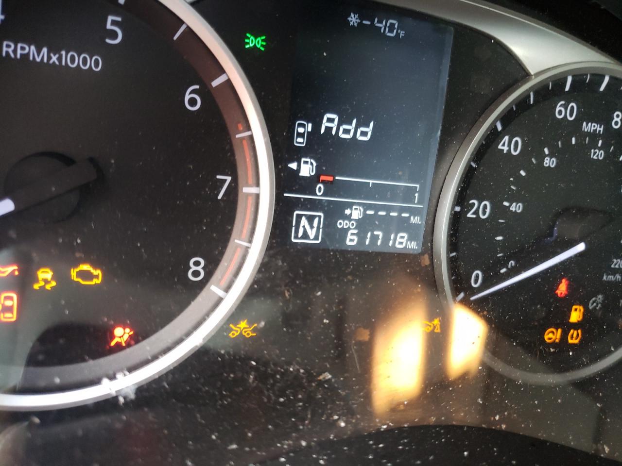 Photo 8 from auction – 2020 NISSAN VERSA S with VIN 3N1CN8DV4LL833216
