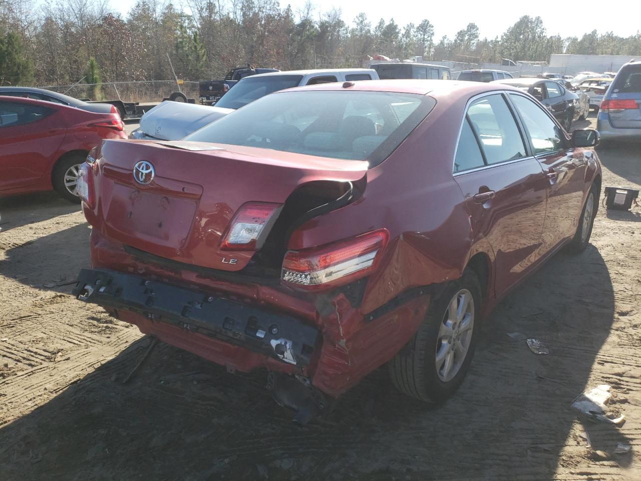Photo 4 from auction – 2011 TOYOTA CAMRY BASE with VIN 4T1BF3EK8BU151534