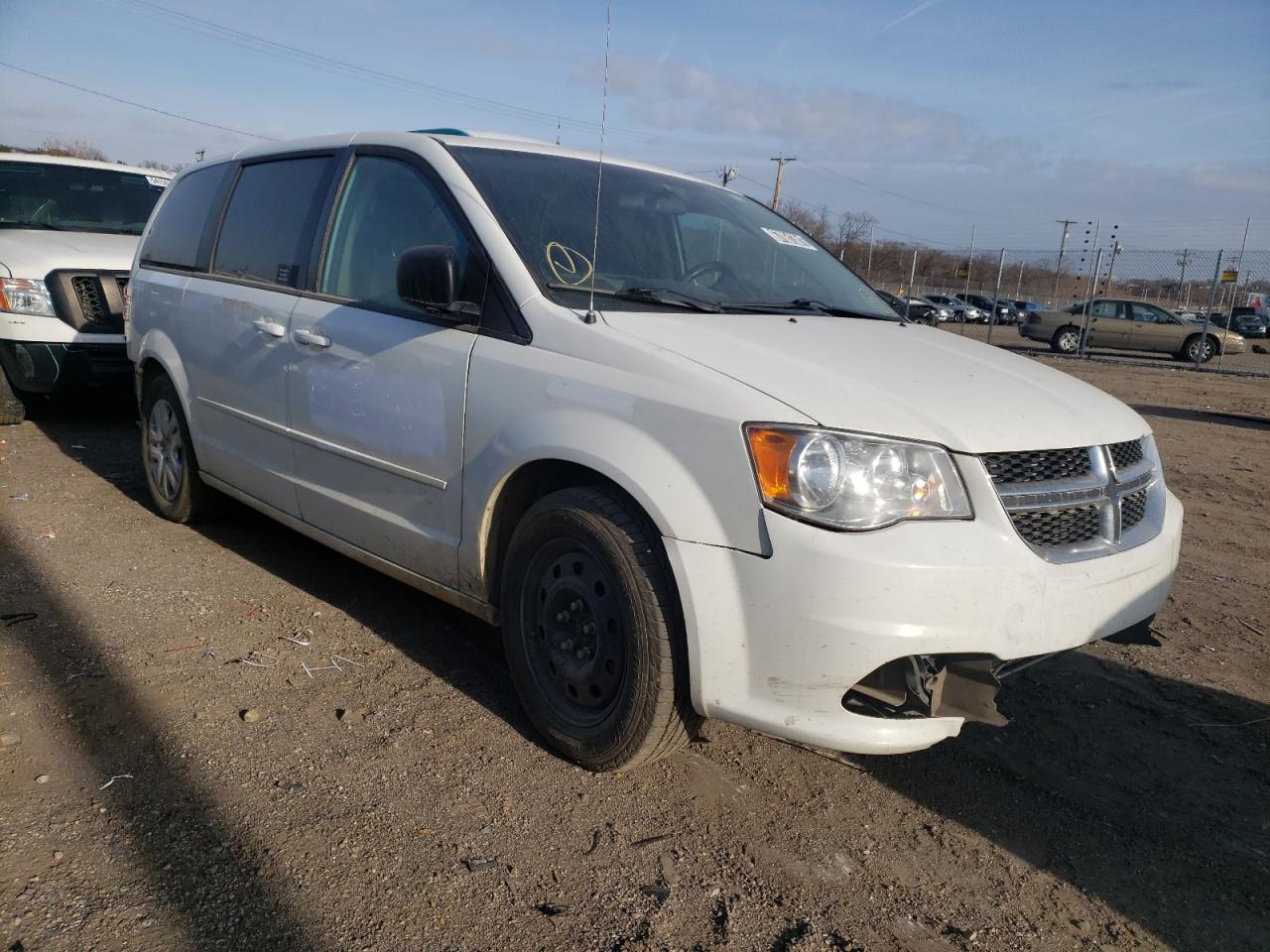 DODGE GRAND CARA 2016 with VIN 2C4RDGBG9GR262260 - Photo from auction