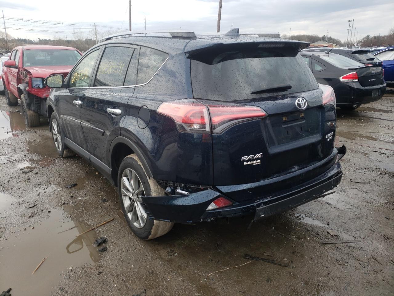 Photo 3 from auction – 2018 TOYOTA RAV4 LIMIT with VIN JTMDFREV0JJ247474