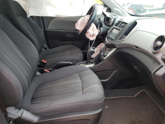 Photo 5 from auction – 2016 CHEVROLET SONIC LT with VIN 1G1JC5SH9G4104512