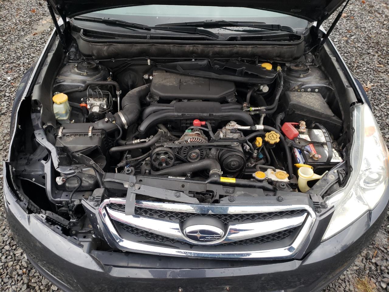 Photo 7 from auction – 2010 SUBARU LEGACY 2.5 with VIN 4S3BMBC68A3226876