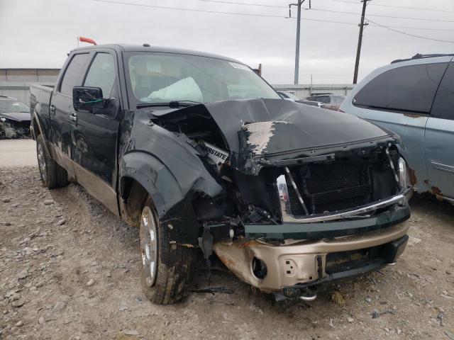 FORD F150 SUPER 2013 with VIN 1FTFW1EF7DKD22236 - Photo from auction