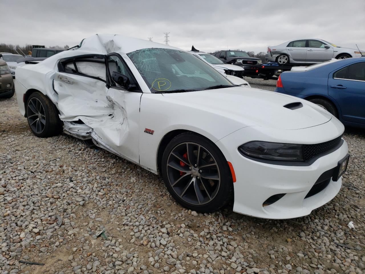 DODGE CHARGER R/ 2016 with VIN 2C3CDXGJ8GH327538 - Photo from auction