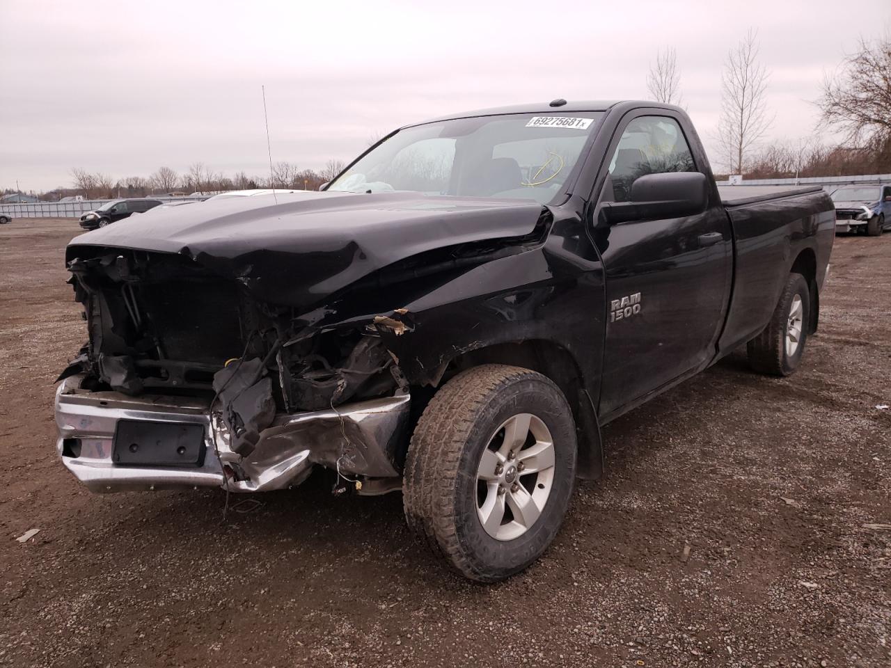 Photo 2 from auction – 2014 RAM 1500 ST with VIN 3C6JR7DG8EG300910
