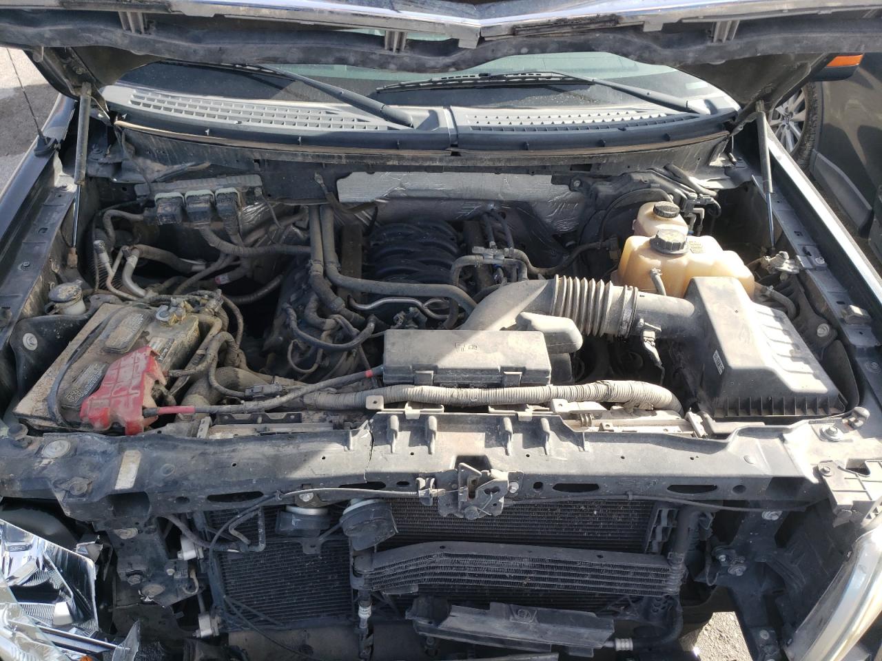 Photo 7 from auction – 2013 FORD F150 SUPER with VIN 1FTFW1EF8DKD25680