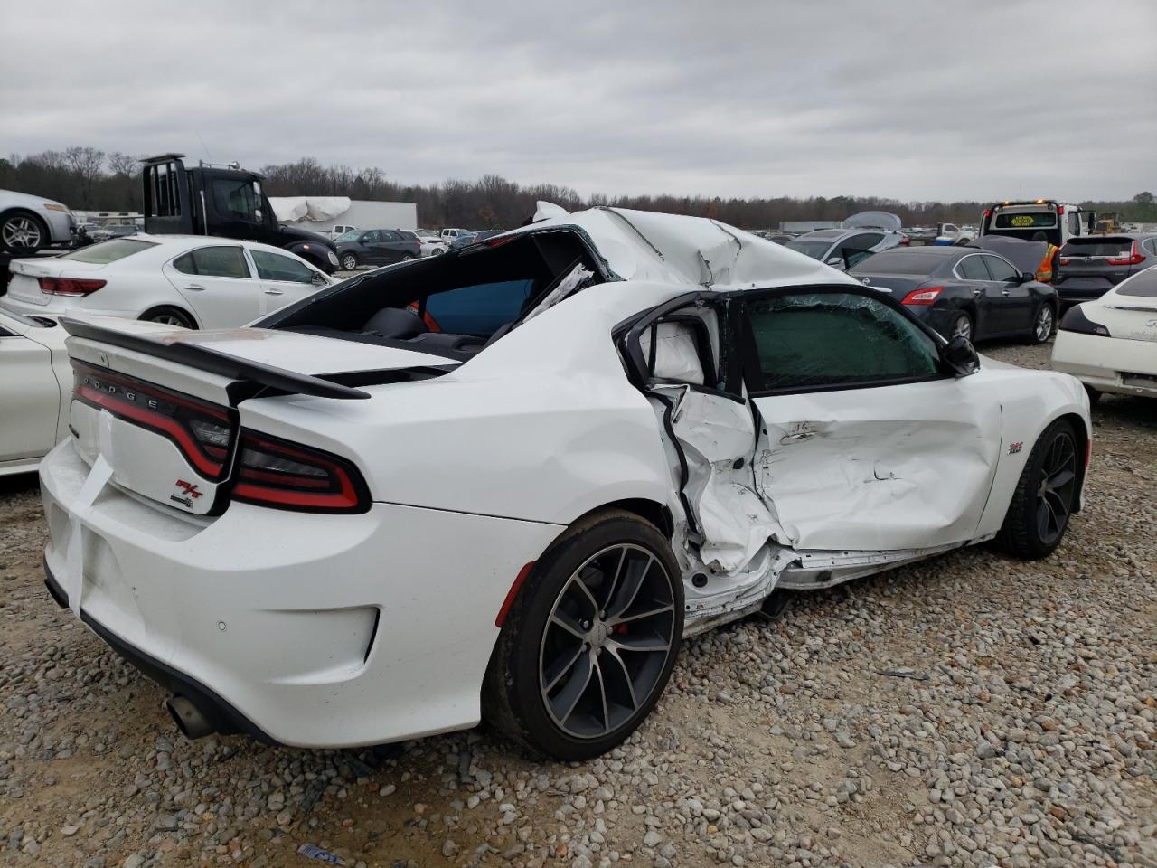 Photo 4 from auction – 2016 DODGE CHARGER R/ with VIN 2C3CDXGJ8GH327538