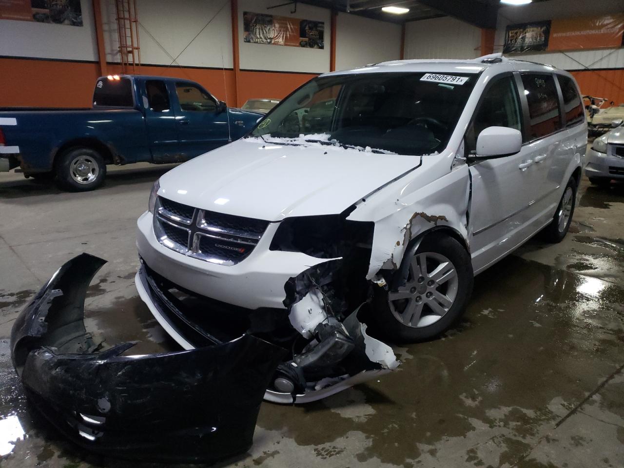 Photo 2 from auction – 2016 DODGE GRAND CARA with VIN 2C4RDGDG7GR345151