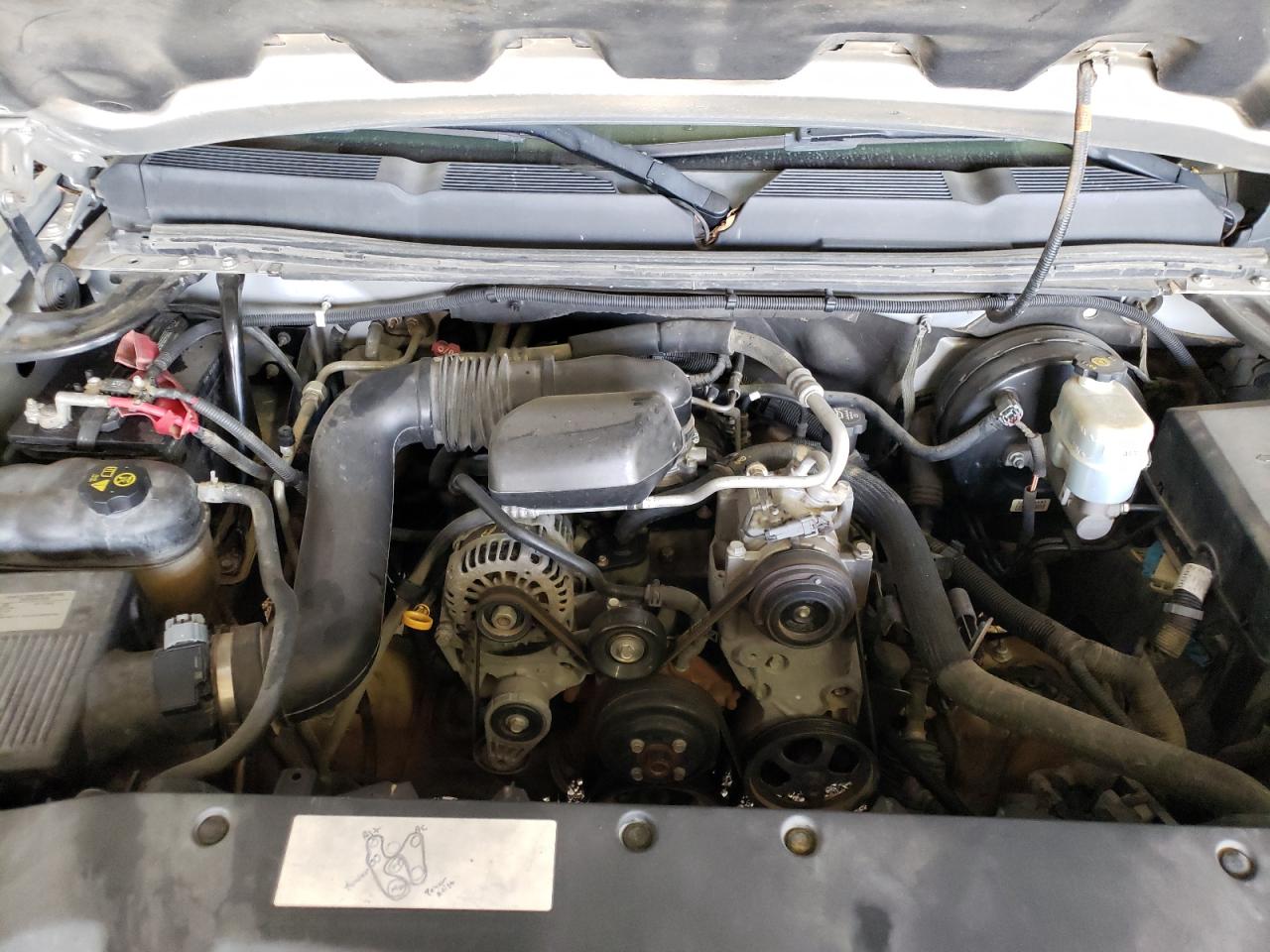 Photo 7 from auction – 2011 CHEVROLET SILVERADO with VIN 1GCNCPEX2BZ160987