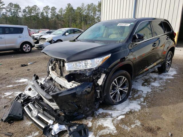 Photo 2 from auction – 2019 TOYOTA HIGHLANDER with VIN 5TDZZRFH3KS356439