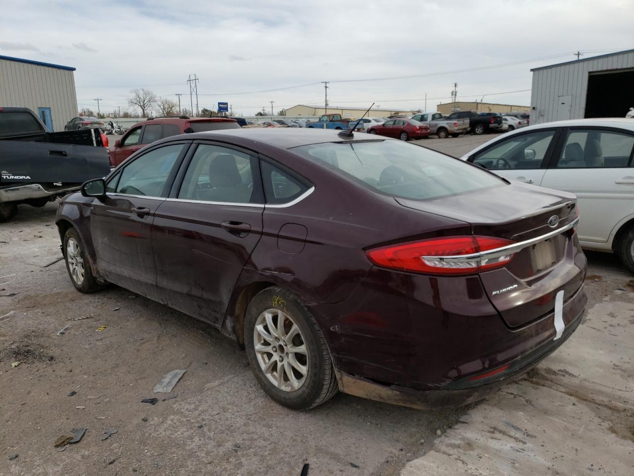 Photo 3 from auction – 2017 FORD FUSION S with VIN 3FA6P0G78HR231769