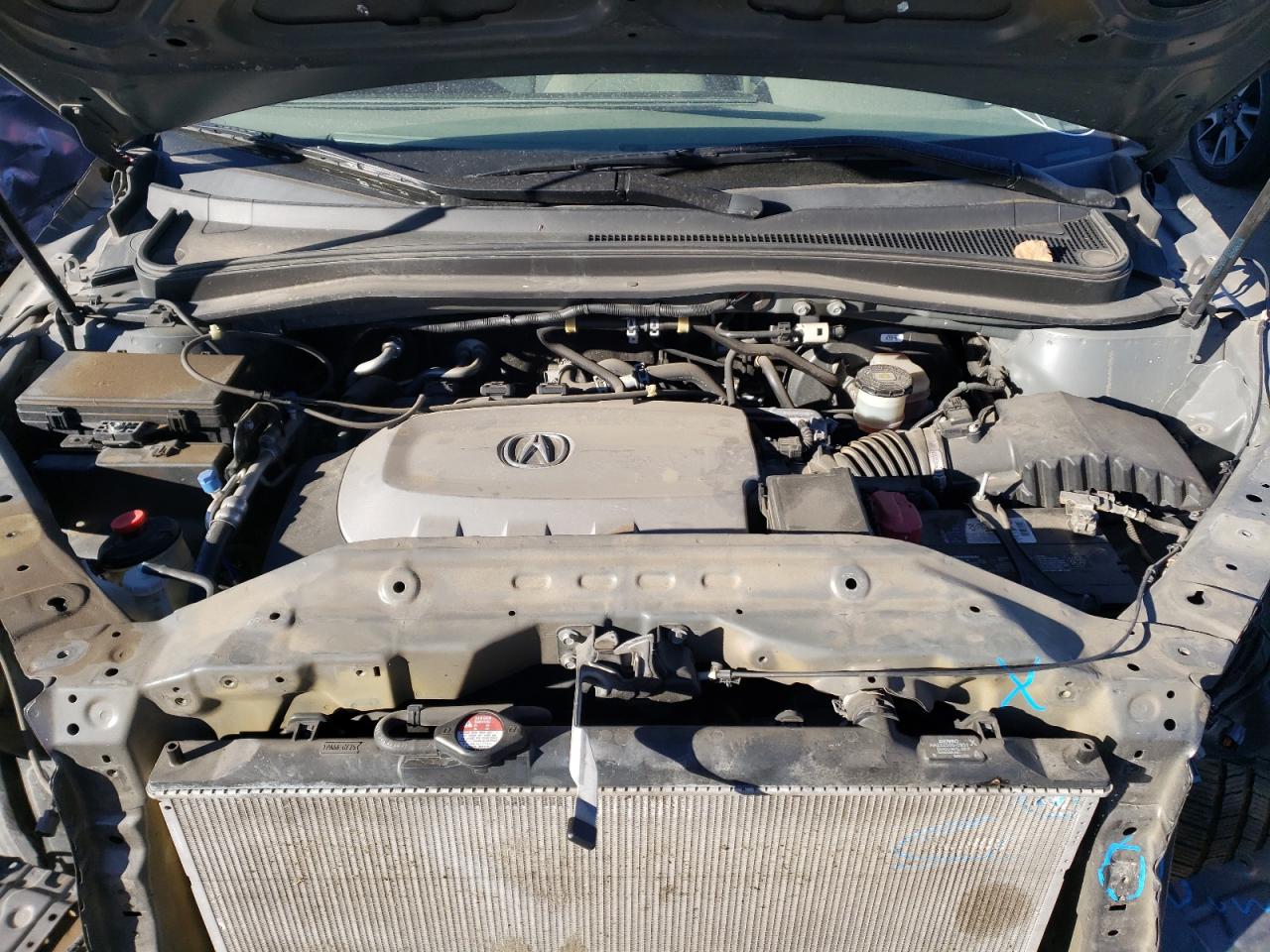 Photo 7 from auction – 2012 ACURA MDX TECHNO with VIN 2HNYD2H46CH540716