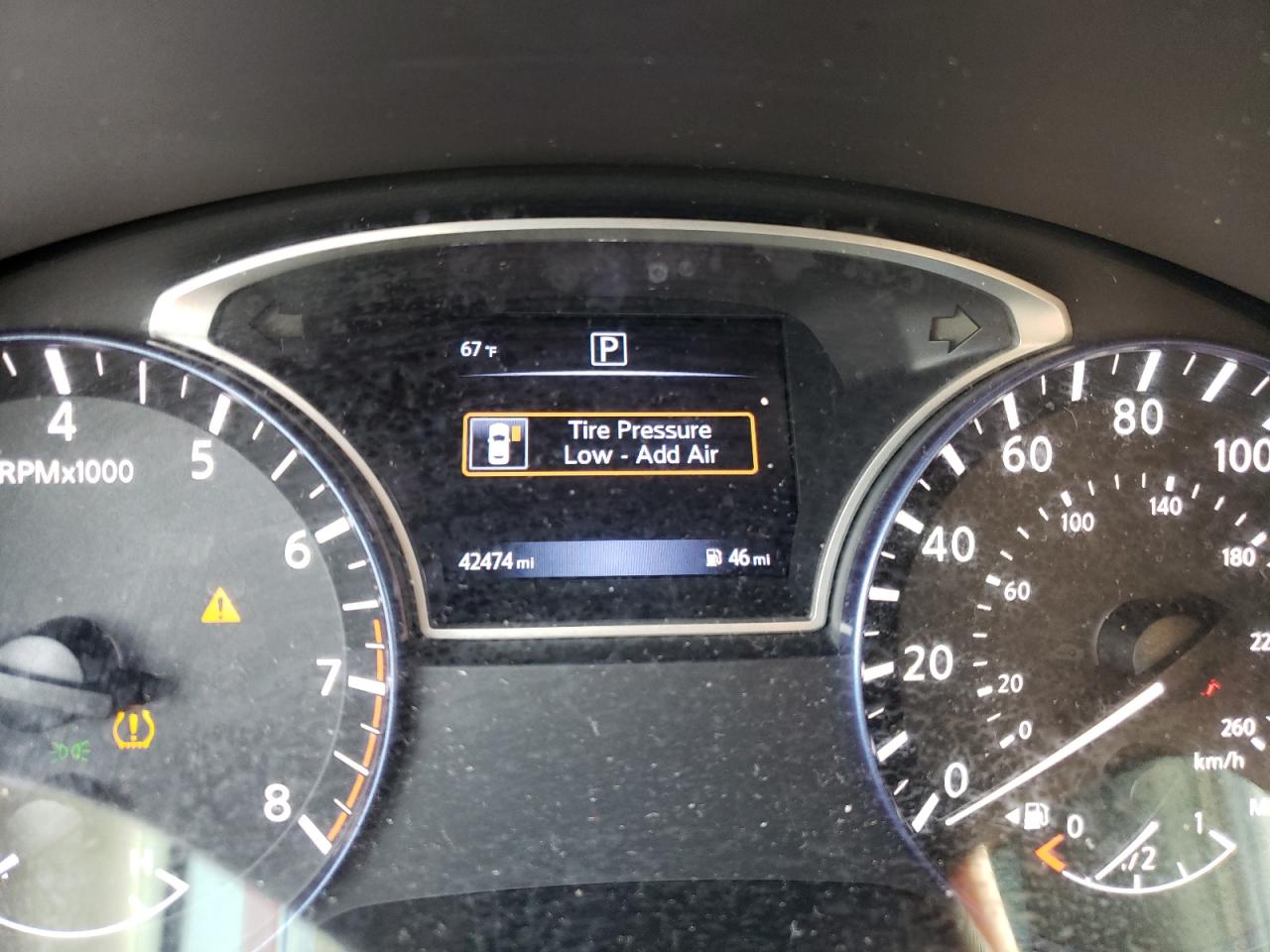 Photo 8 from auction – 2017 NISSAN ALTIMA 2.5 with VIN 1N4AL3AP1HC262876