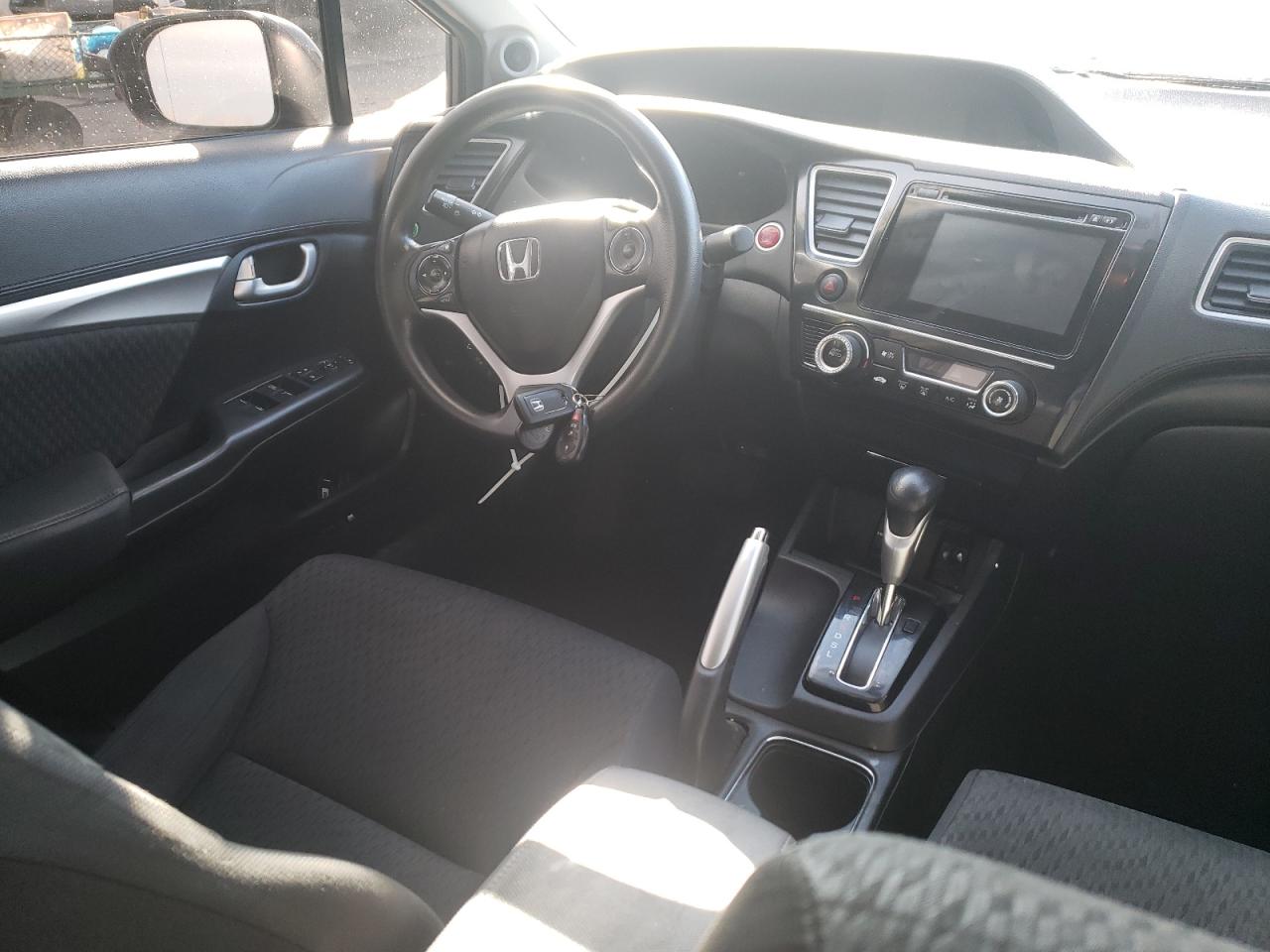 Photo 9 from auction – 2014 HONDA CIVIC EX with VIN 19XFB2F82EE246723