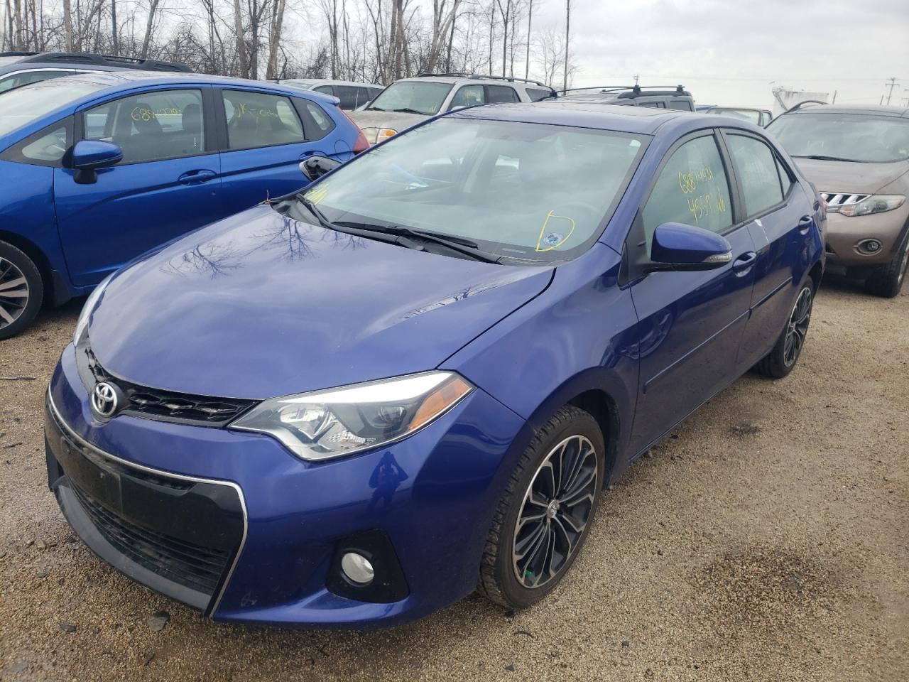 Photo 2 from auction – 2014 TOYOTA COROLLA L with VIN 5YFBURHE4EP127283