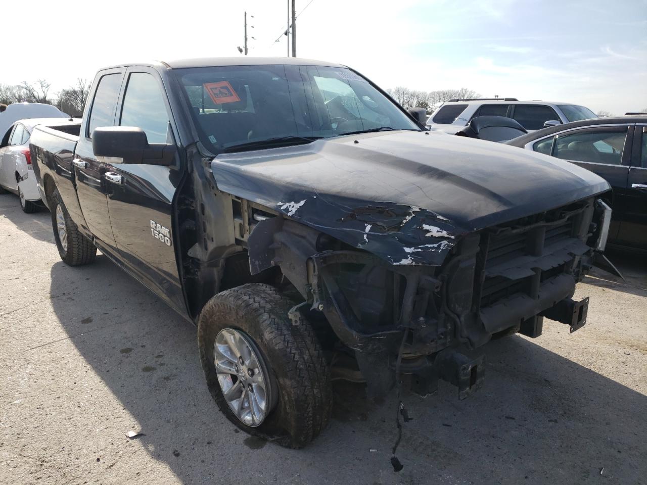 RAM 1500 SLT 2015 with VIN 1C6RR7GT1FS599694 - Photo from auction