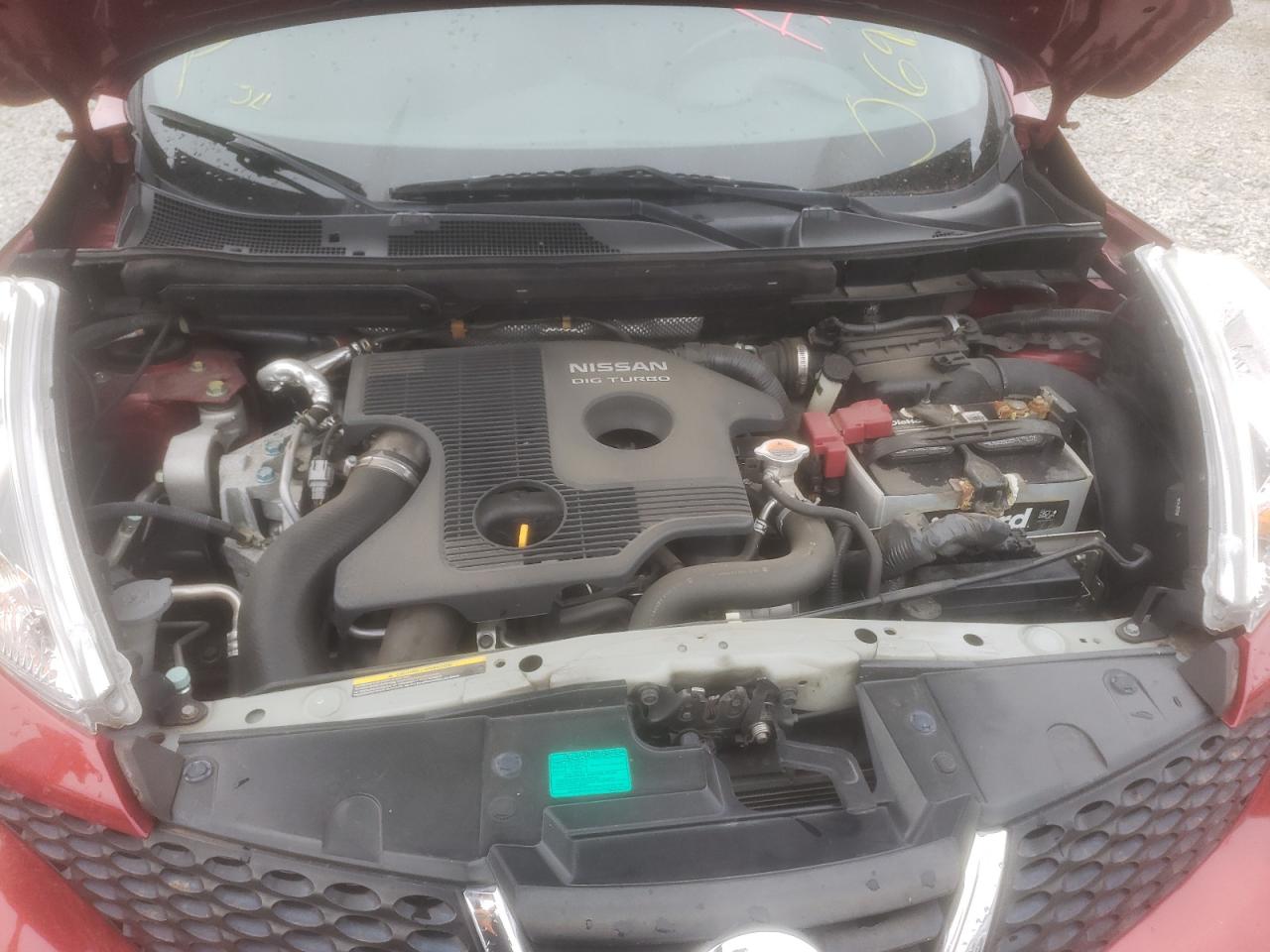 Photo 7 from auction – 2014 NISSAN JUKE S with VIN JN8AF5MR9ET360631