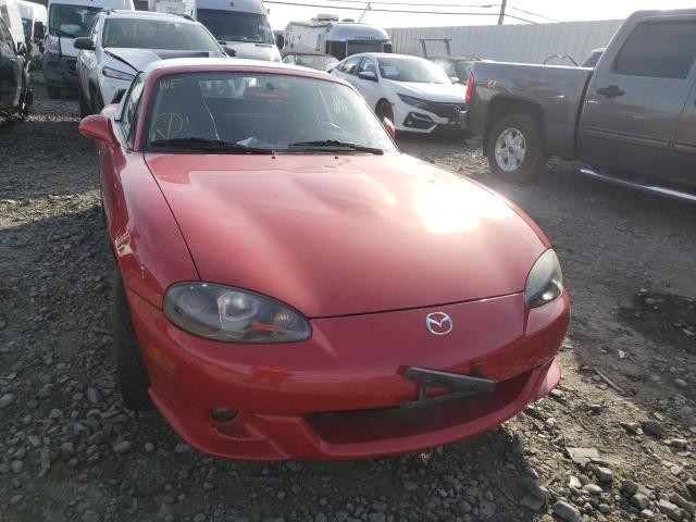 Photo 9 from auction – 2004 MAZDA MX-5 MIATA with VIN JM1NB354440406639