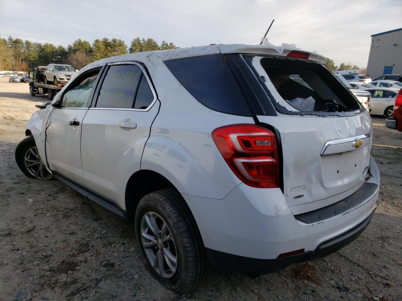Photo 3 from auction – 2016 CHEVROLET EQUINOX LT with VIN 2GNFLFEK7G6116612