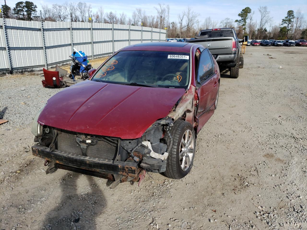 Photo 9 from auction – 2006 NISSAN MAXIMA SE with VIN 1N4BA41E36C863430