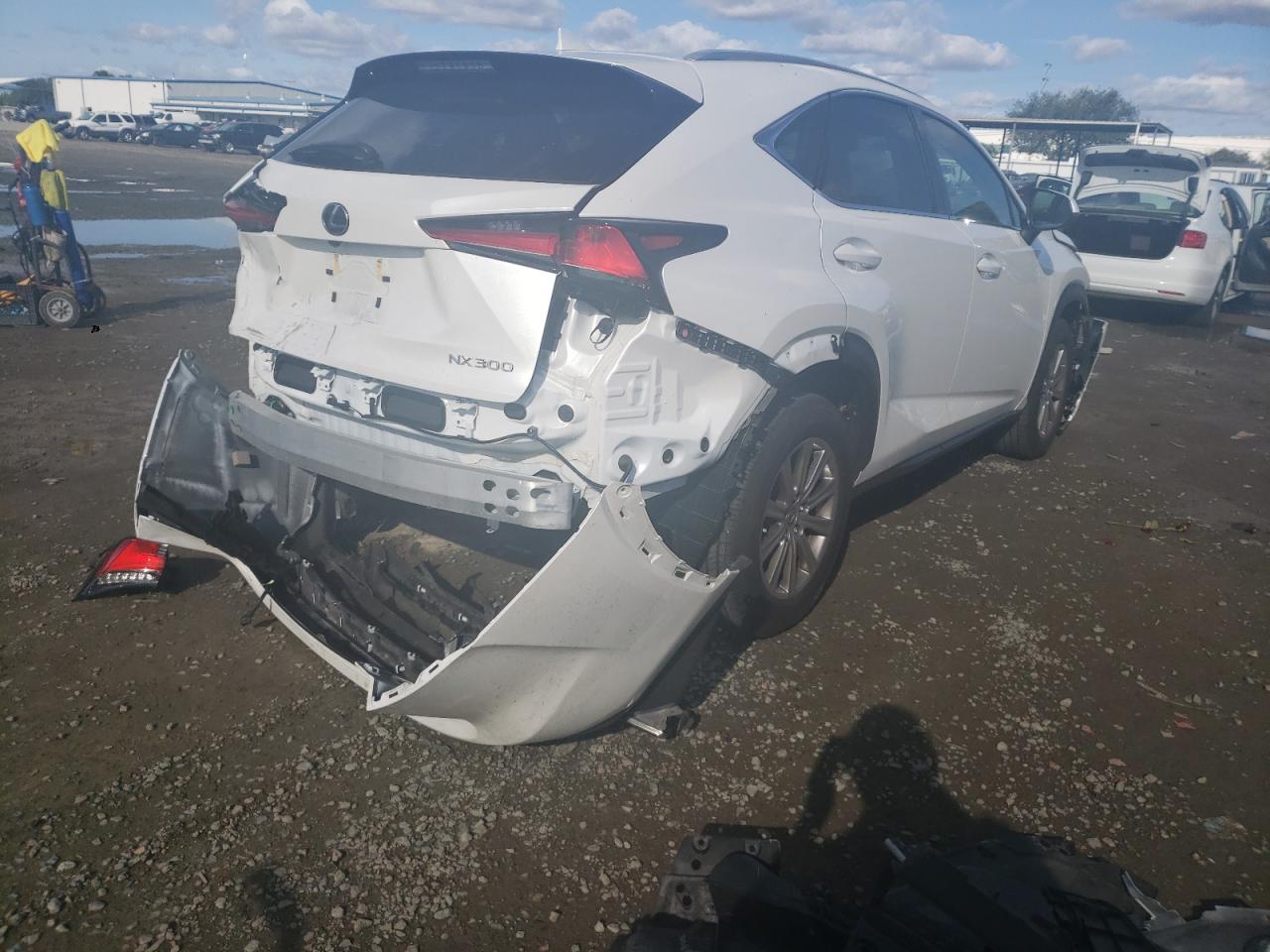 Photo 4 from auction – 2020 LEXUS NX 300 BAS with VIN JTJAARBZ7L2178253