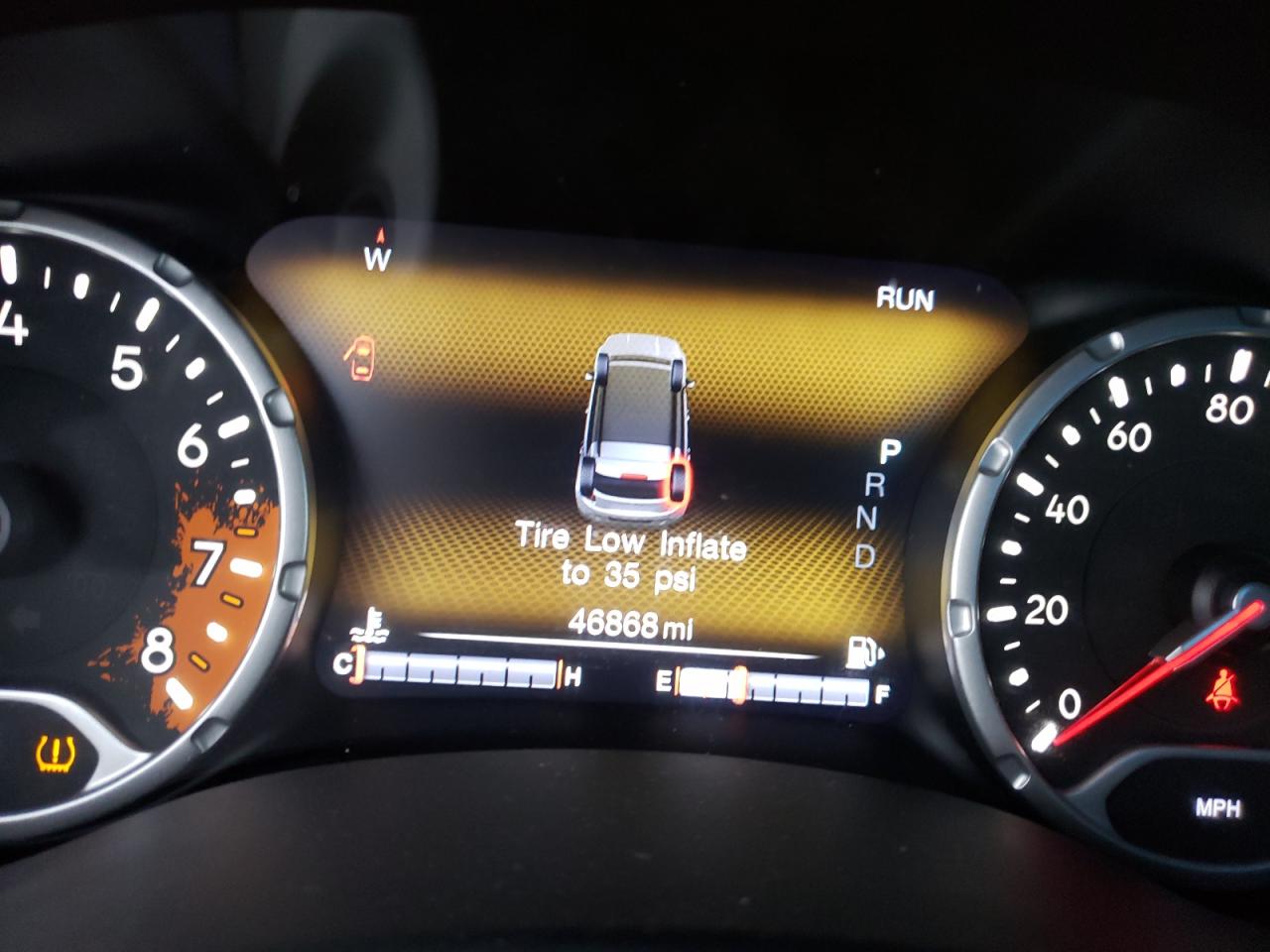 Photo 8 from auction – 2018 JEEP RENEGADE L with VIN ZACCJADB1JPH34413