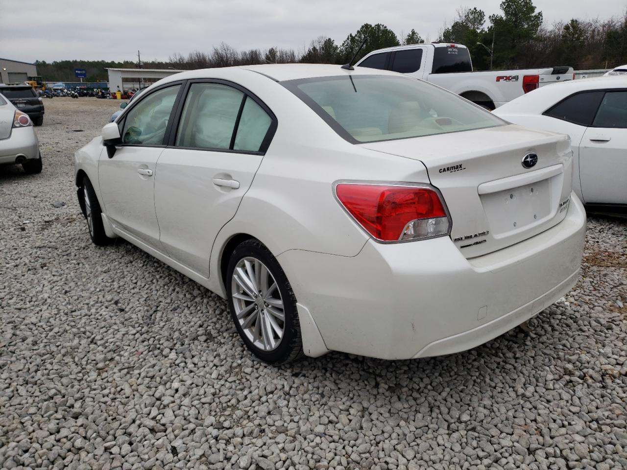 Photo 3 from auction – 2014 SUBARU IMPREZA PR with VIN JF1GJAD67EH016565