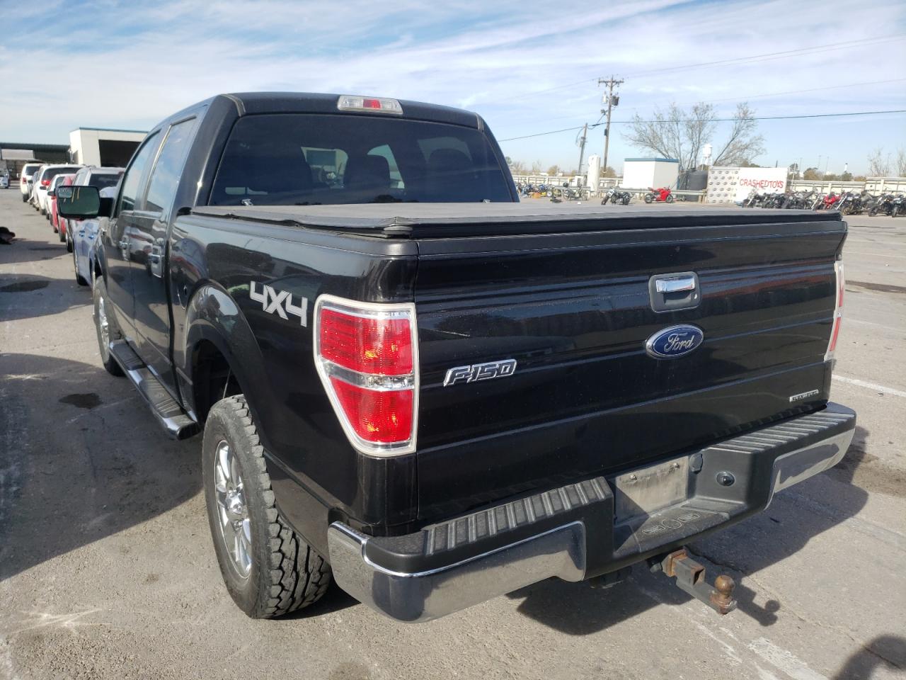Photo 3 from auction – 2013 FORD F150 SUPER with VIN 1FTFW1EF8DKD25680