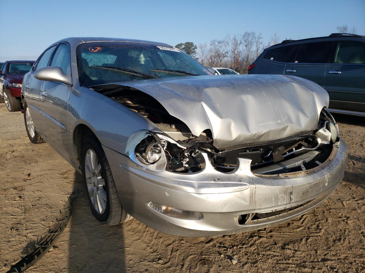 BUICK LACROSSE C 2007 with VIN 2G4WE587271100492 - Photo from auction