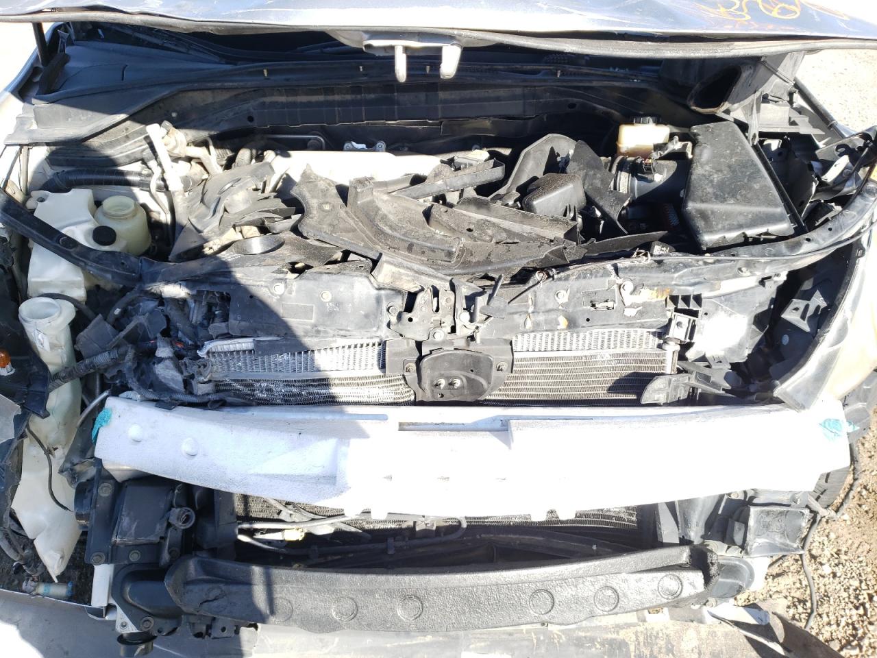 Photo 7 from auction – 2005 NISSAN MURANO SL with VIN JN8AZ08T85W314285