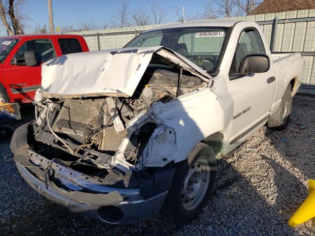 Photo 2 from auction – 2007 DODGE RAM 1500 S with VIN 1D7HA16K67J556922