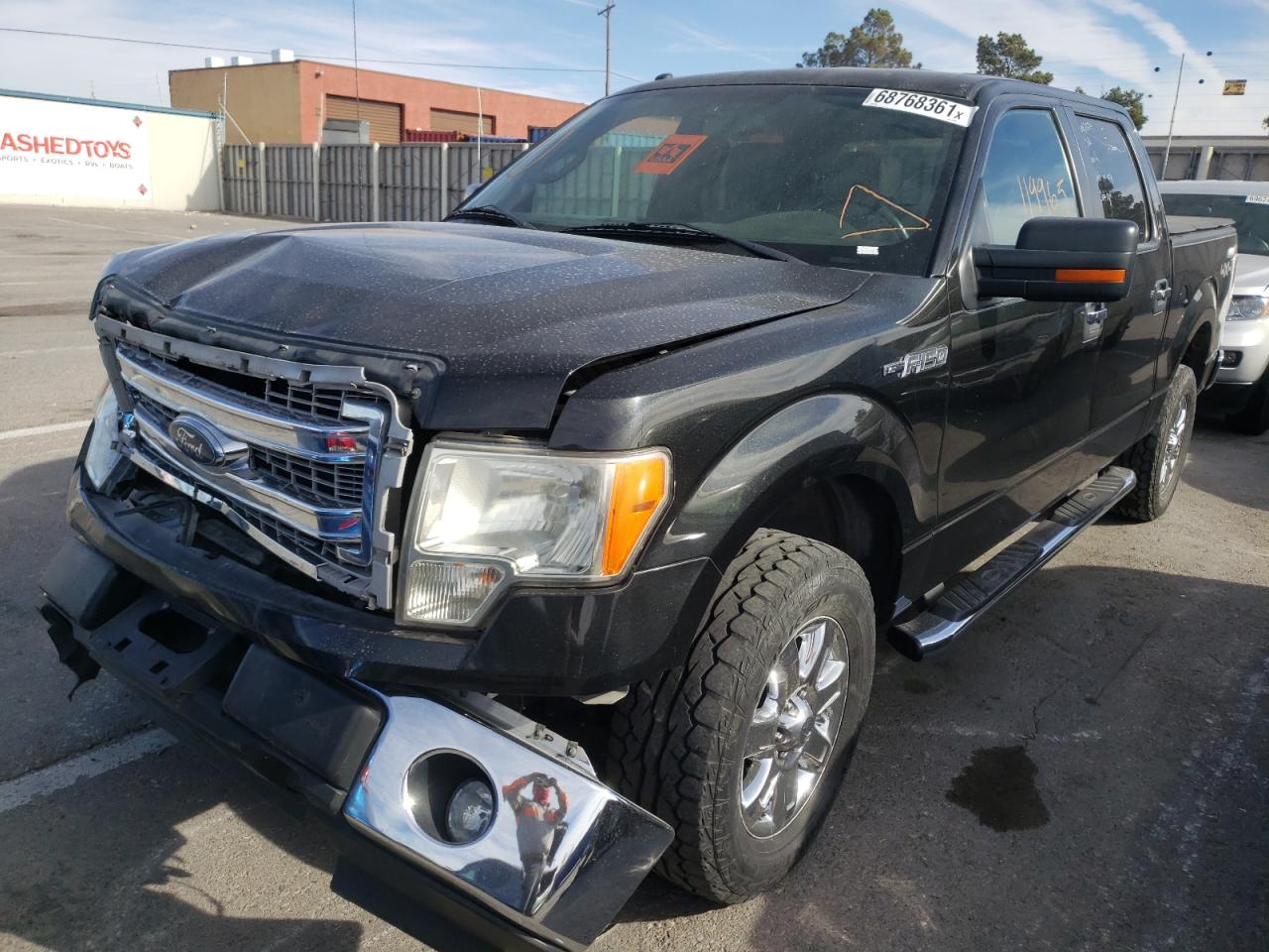 Zdjęcie 2 z aukcji – 2013 FORD F150 SUPER z VIN 1FTFW1EF8DKD25680