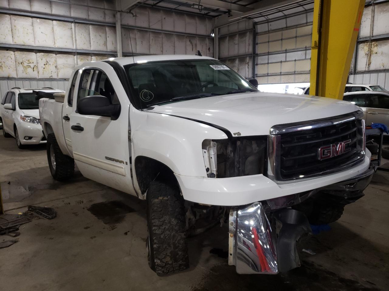 GMC SIERRA K15 2009 with VIN 3GTEK13C09G122894 - Photo from auction