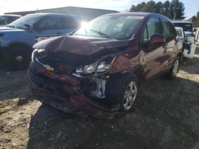 Photo 9 from auction – 2017 CHEVROLET TRAX LS with VIN 3GNCJKSB3HL133863