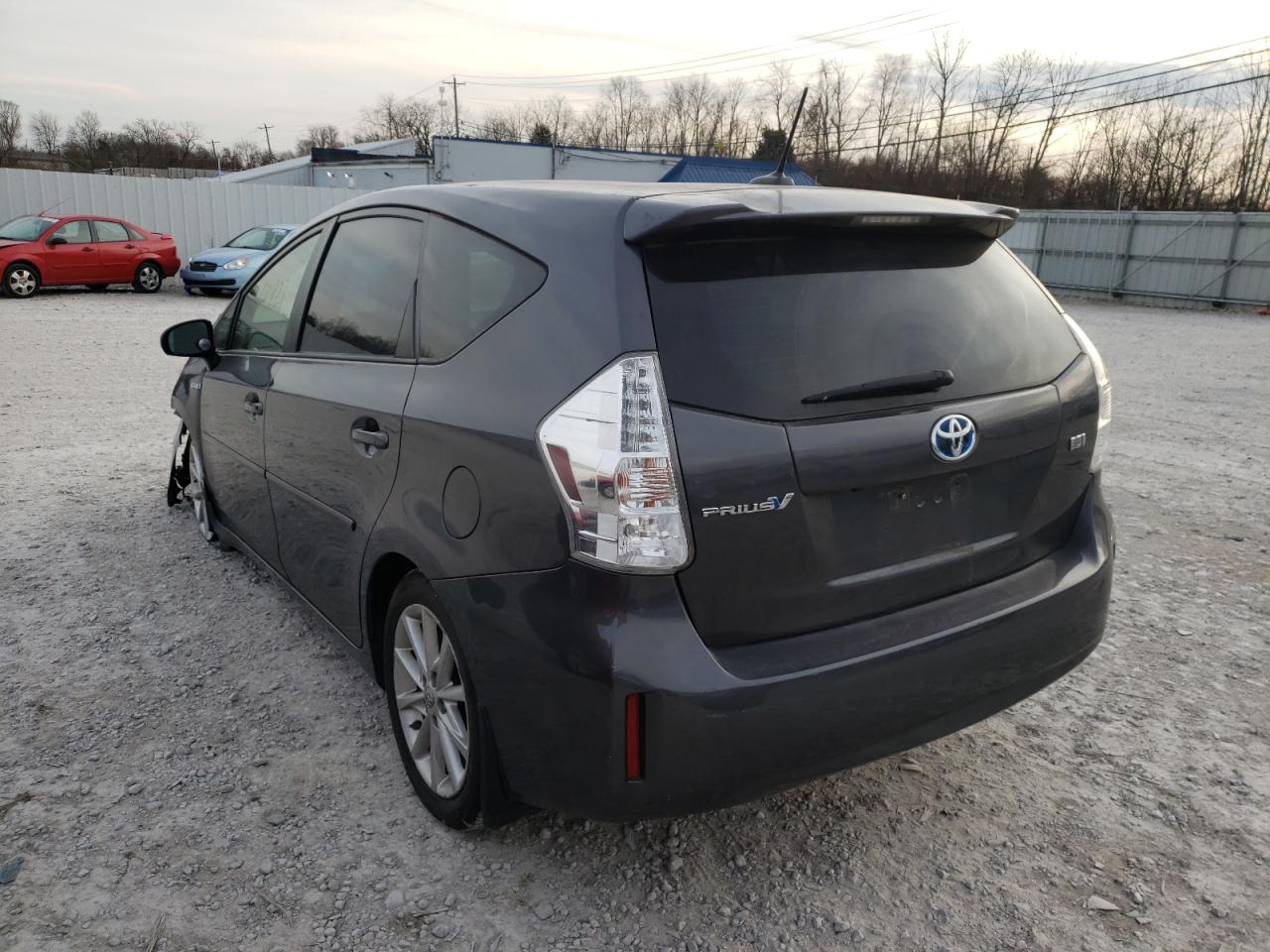 Photo 3 from auction – 2012 TOYOTA PRIUS V with VIN JTDZN3EU4C3083909