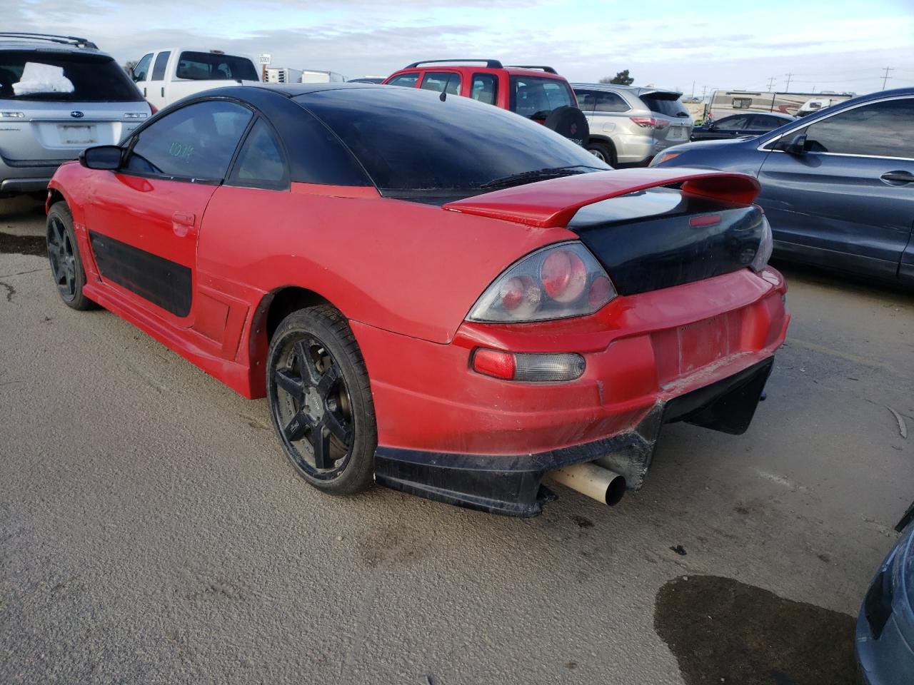 Photo 3 from auction – 2001 MITSUBISHI ECLIPSE GT with VIN 4A3AC84H81E090722