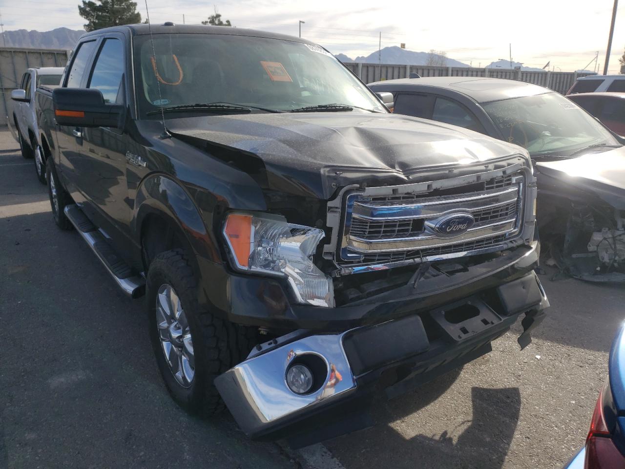 FORD F150 SUPER 2013 with VIN 1FTFW1EF8DKD25680 - Photo from auction
