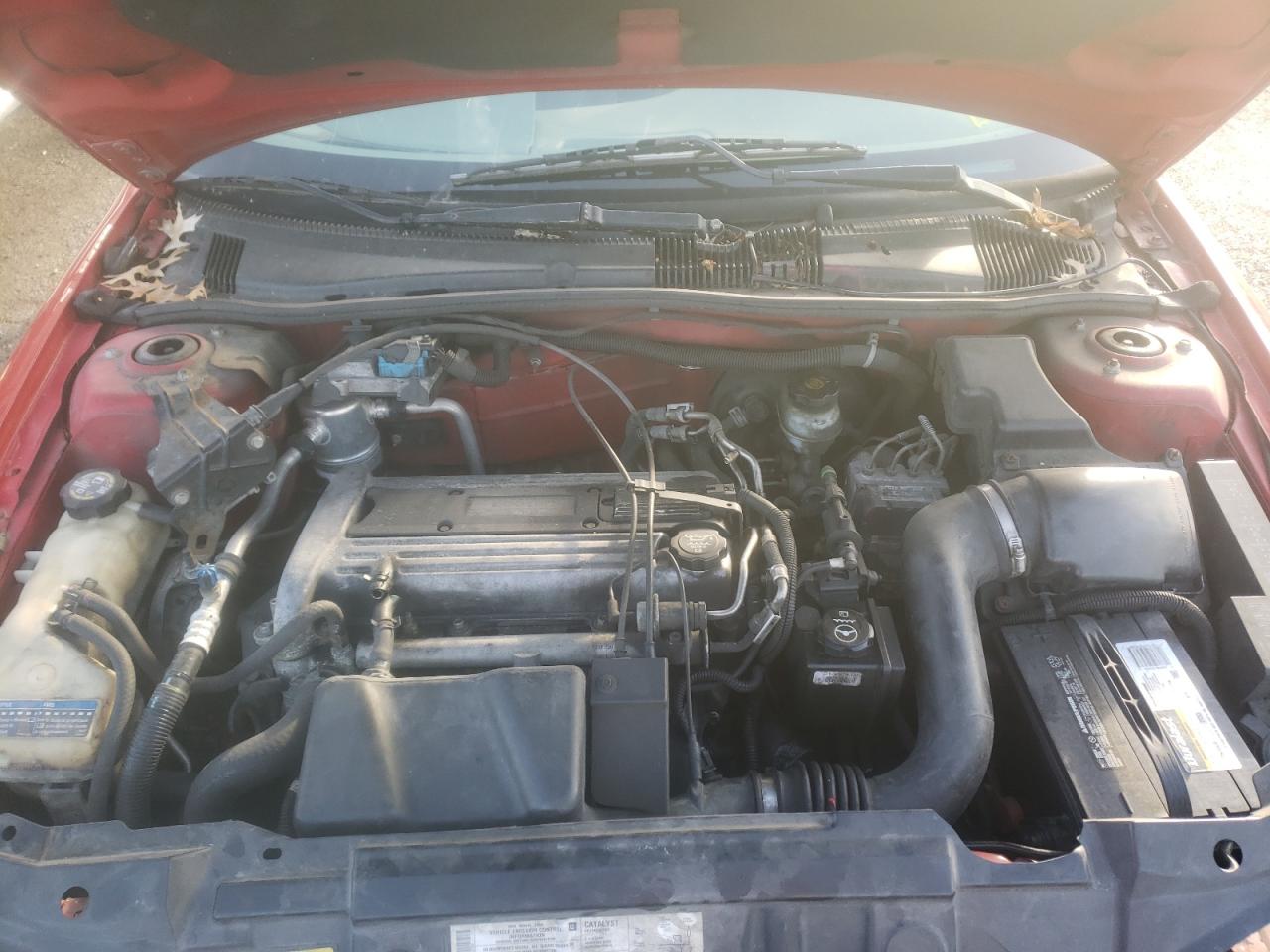 Photo 7 from auction – 2004 CHEVROLET CAVALIER L with VIN 1G1JF52F647226633