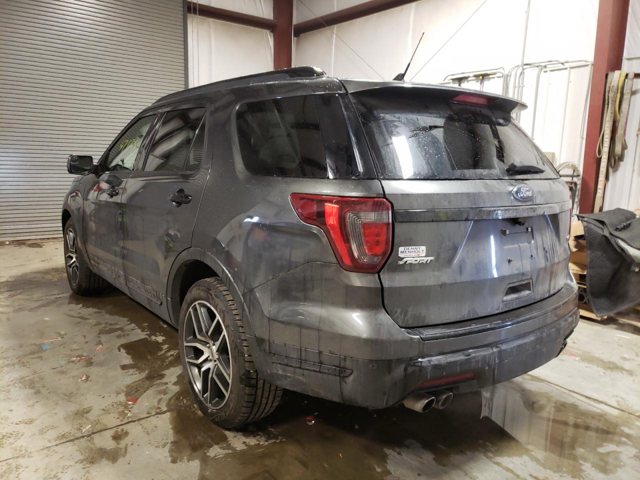 Photo 3 from auction – 2018 FORD EXPLORER S with VIN 1FM5K8GT3JGA44609