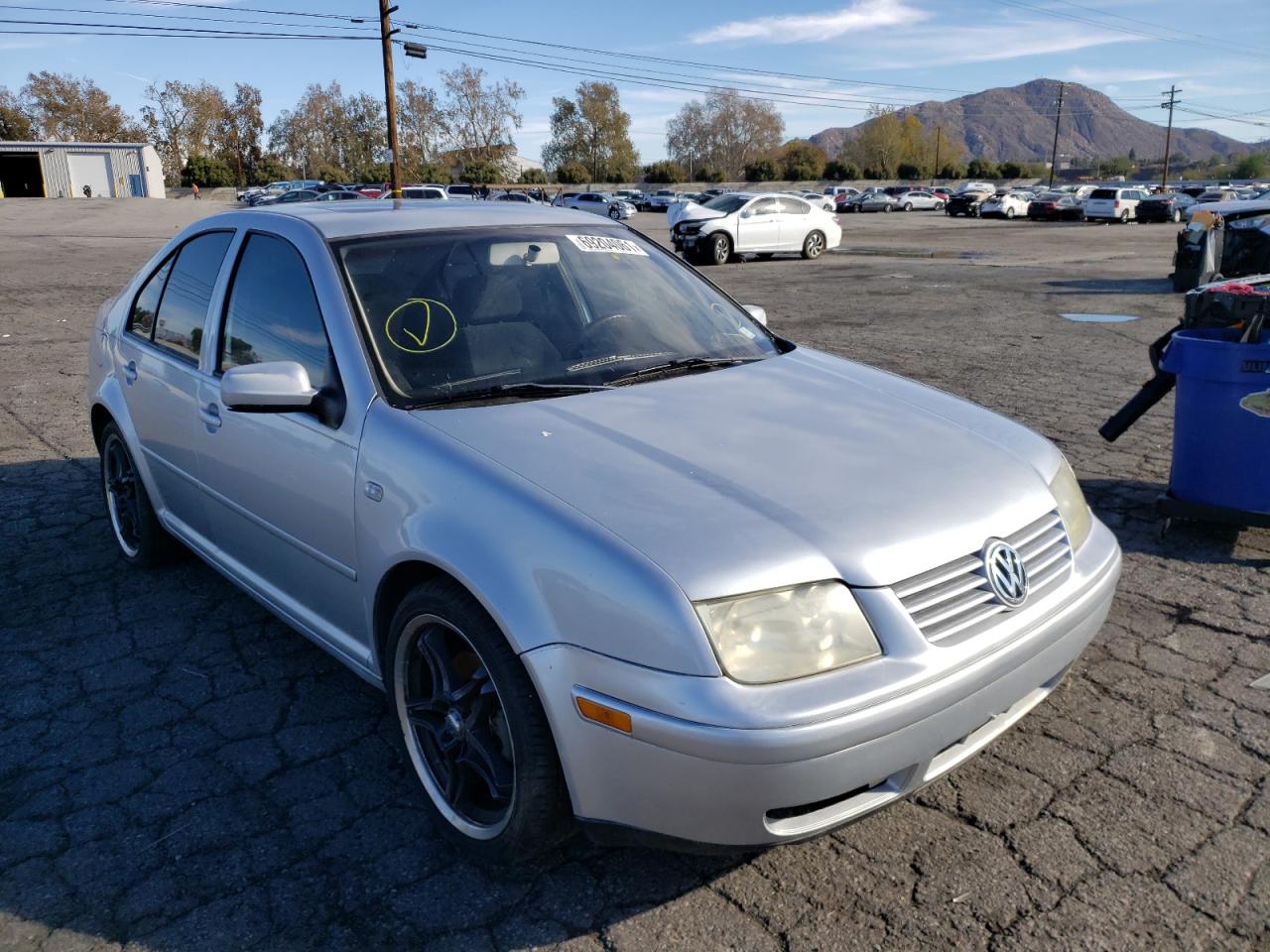 VOLKSWAGEN JETTA GLS 2002 with VIN 3VWSE69M12M056948 - Photo from auction