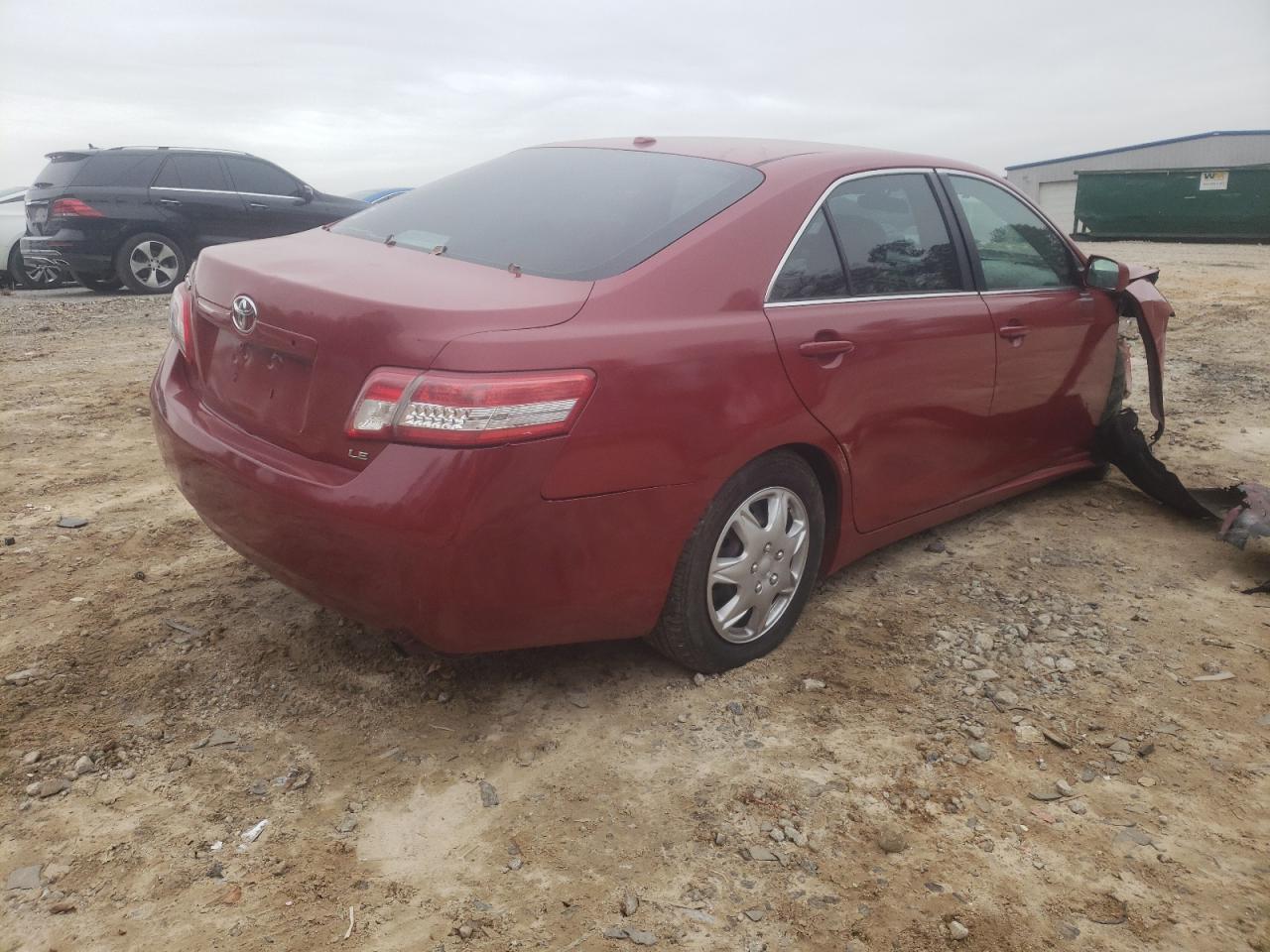 Photo 4 from auction – 2010 TOYOTA CAMRY BASE with VIN 4T4BF3EK1AR025942