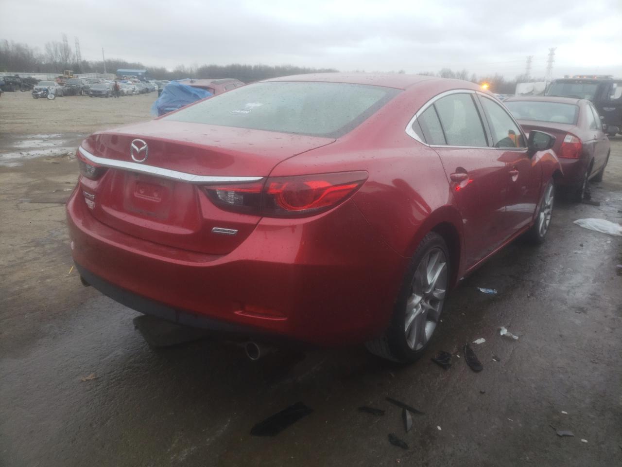 Photo 4 from auction – 2014 MAZDA 6 TOURING with VIN JM1GJ1T69E1143984