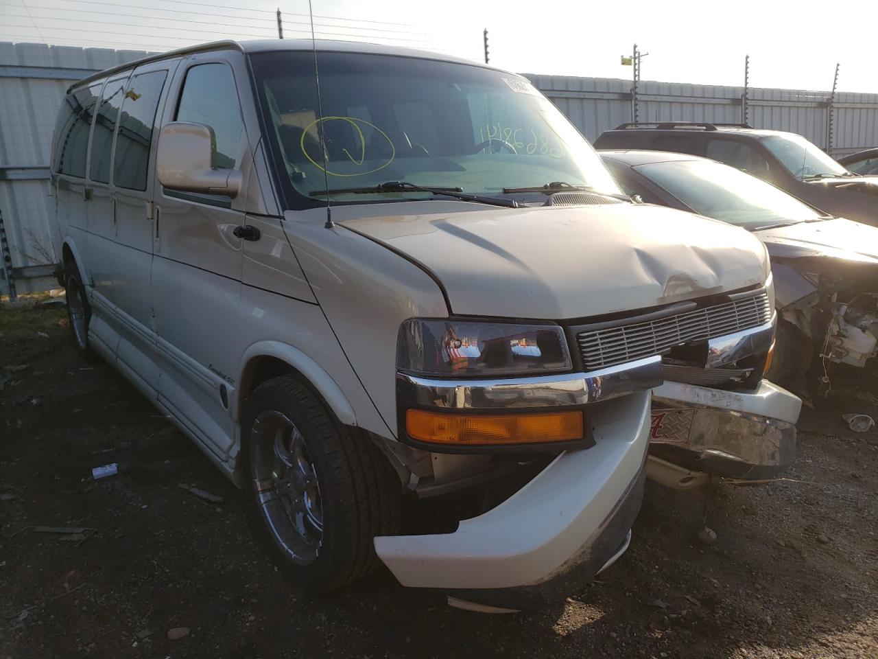 CHEVROLET EXPRESS G1 2006 with VIN 1GBFH15T361236676 - Photo from auction