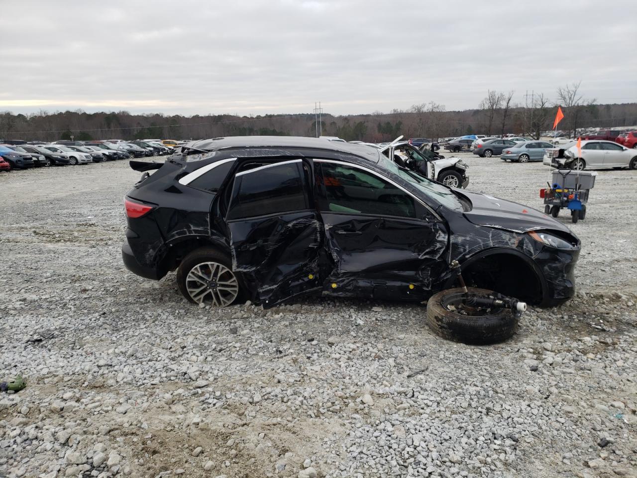 Photo 9 from auction – 2020 FORD ESCAPE SEL with VIN 1FMCU0H60LUA22390