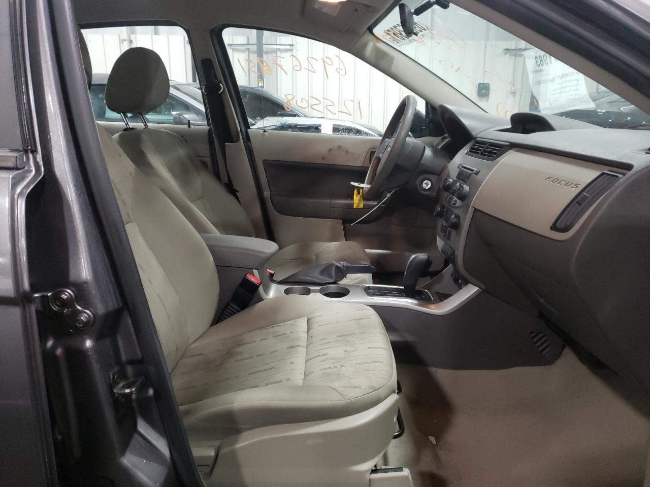 Photo 5 from auction – 2009 FORD FOCUS SE with VIN 1FAHP35N39W253057