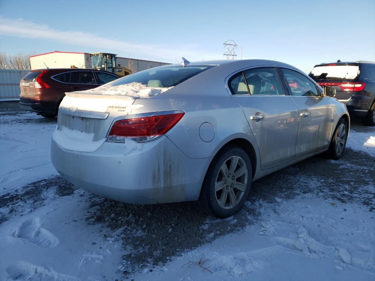 Photo 4 from auction – 2011 BUICK LACROSSE C with VIN 1G4GC5EC0BF116896