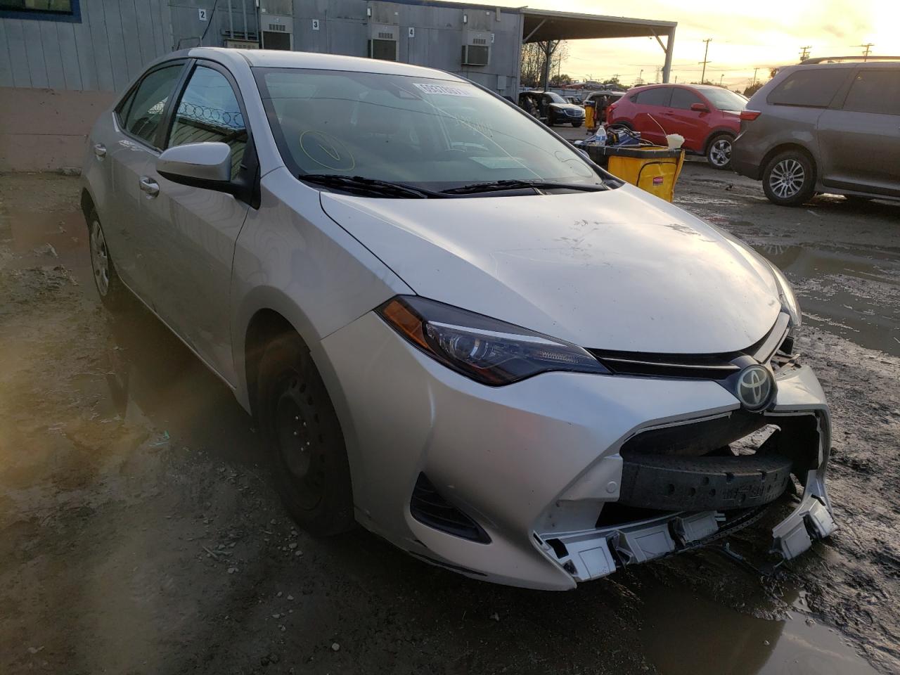 TOYOTA COROLLA L 2017 with VIN 2T1BURHE0HC943766 - Photo from auction