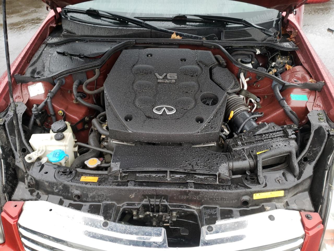 Photo 7 from auction – 2004 INFINITI G35 with VIN JNKCV51E44M103229